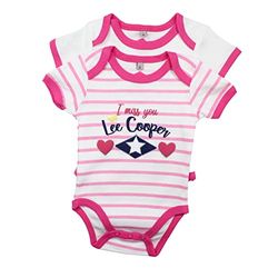 Lee Cooper jongens baby kleding, Rosé, 1