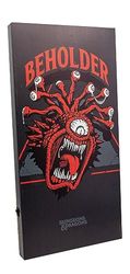 Joy Toy Dungeons & Dragons Beholder Canvas (canvasfoto) met 6 LED-lampjes om op te hangen en neer te zetten, 20 x 3 x 40 cm