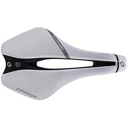 Prologo Sal.Dimension T4.0 143 WHT Accessories, uniseks, volwassenen, wit/zwart, 143 mm