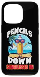 PENCILS DOWN SUNGLASSES ON Custodia per iPhone 13 Pro