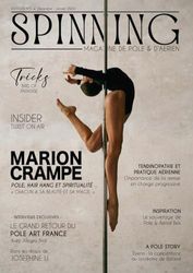 SPINNING Magazine 5 - décembre/janvier2024: Le magazine de pole et d'aérien