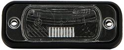 HELLA 2KA 003 738-057 Luce targa, Alogeno, 12V, Montaggio, interno/Raccordo a vite, colore diffusore luce cristallino, inferiore/posteriore/Esterno/elevata, Quantità 80