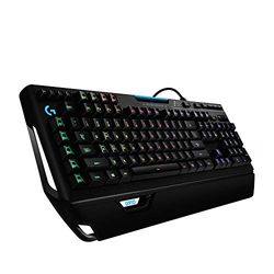 Logitech G910 Mechanisch Gaming-Toetsenbord Met RGB Orion Spectrum, QWERTY Lay-out, Zwart