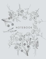 The Notebook"A Real life in writing Journey Through: | 8.5 x 11 pages 120