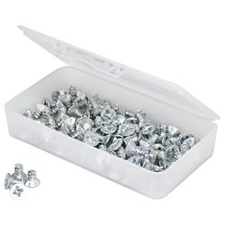 SNOLI Ski Binding Screw, 5,5x9,5 Mm, 100 Pcs. Accessoires Sport, Multicolore, Taille Unique