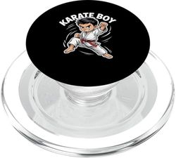 Karate Boy Artes Marciales PopSockets PopGrip para MagSafe