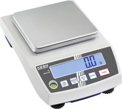 WLPH1 Serie PCB Balanza de Precisión, 130 mm x 130 mm Plataforma, 1000 g Ámbito de Pesaje, 0.1 g Graduación
