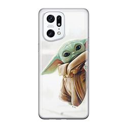 ERT GROUP mobile phone case for Oppo FIND X5 PRO original and officially Licensed Star Wars pattern Baby Yoda 016 optimally adapted to the shape of the mobile phone, case made of TPU