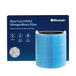 F5MAX Allergen Block Genuine Replacement, Blueair filtro Allergeni, forfora di animali domestici, polline, polvere, Blue Pure 511i Max Allergen Block filtro