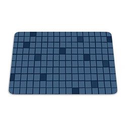 Bonamaison, Tapis de Souris Rectangle Imprimé Numériquement, Fond Antidérapant, pour Bureau et Maison, Taille: 22x18cm