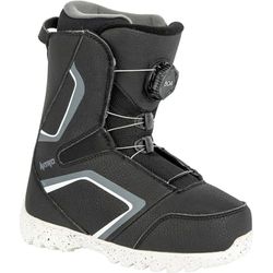 Nitro Unisex – vuxen Droid BOA ´22 snowboardbåt, BLK-WHT-kol, 235