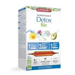 Superdiet Protocolo Detox BIO - 30 Ampollas