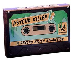 Psycho Killers Z: A Expansion Card Set, Multicolor, 5.1 x 5.1 x 5.1 centimetres