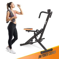 JIM Fitness Total Power Crunch, zwart