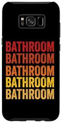 Coque pour Galaxy S8+ Définition salle de bain, salle de bain