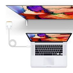Brightium Converterkabel Mini DisplayPort naar Dvi, Mini DisplayPort/M
