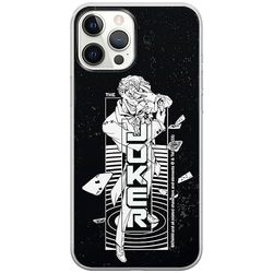 ERT GROUP etui na telefon Iphone 12 PRO MAX, case oryginalny i oficjalnie licencjonowany przez DC, wzór Joker 025, optymalnie dopasowane, plecki z TPU