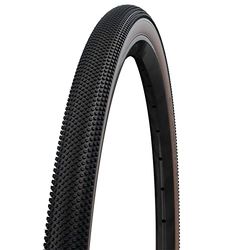 IMPAC SCHWALBE G-One Allround Hs473, PNEUMATI Unisex-Adulto, Nero/Bronzo, 700X45