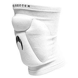 HO Soccer Ginocchiera Atomic White, Sportive Unisex-Adulto, Bianco, S
