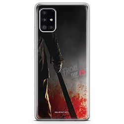 ERT GROUP mobiltelefonfodral för Samsung A51 originalt och officiellt licensierat Horror mönster Friday the 13th 012 optimalt anpassad till formen på mobiltelefonen, fodral tillverkad av TPU-plast