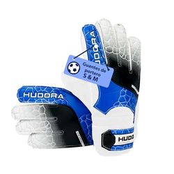 Hudora Goalkeeper Luvas infantis, tamanho M
