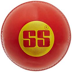 SS Gutsy Synthetic Cricket Ball (Pack of 2)