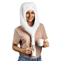 Proficare, PC-HTH 3003, Seche cheveux professionnel - Sèche Cheveux - Diffuseur seche cheveux - sèche-cheveux et accessoires, Casque sèche-cheveux 3 en 1 ionique - Avec un sac de rangement - Blanc