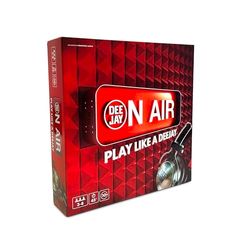 Asmodee - On Air - Play Like a Deejay - Het Ravolo spel van Radio Deejay, 3-8 spelers, 10+ jaar, Italiaanse editie