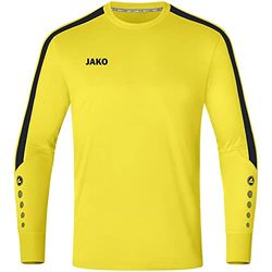 JAKO Maglia a Maniche Corte Power Portiere, Citro, XXL Unisex-Adulto