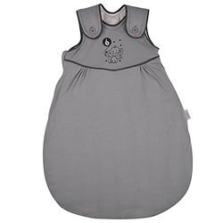 Einel Saco de Dormir Exterior Star de 100% Tencel™, Color: Gris Jaspeado, tamaño: 44/50