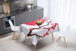 Bonamaison Nappe de Cuisine 145 x 145 cm - Conçu et fabriqué en Turquie