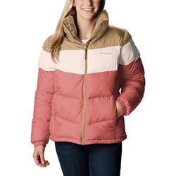 Columbia Puffect Color Blocked Jacket Chaqueta Acolchada para Mujeres