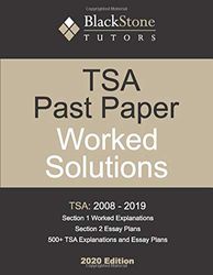 TSA Past Paper Worked Solutions: 2008 - 2019