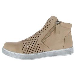 Andrea Conti Femme Damen Sneaker Basket, Peanut, 37 EU