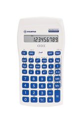 OSAMA - Calcolatrice Scientifica 56 Funzioni, 10 Cifre Mantissa e 2 Esponente, Cose per la Scuola con Custodia Scorrevole Valida per Esami di Stato - Materiale Scolastico per Back to School, Blu