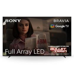 Sony BRAVIA XR, XR-85X90L, Full Array LED, 4K HDR, Google TV, ECO PACK, BRAVIA CORE, Ottimo per PlayStation 5, Aluminium Seamless Edge Design