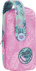 Smiley Dream Multi-School Case | Large School Case with Double Zipper, Large Capacity Backpack Organizer with 4 Inner School Cases - Measures 11 x 10 cm