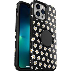 OtterBox Otter + Pop Symmetry Series Funda para iPhone 13 Pro MAX - Daisy (Gráfico)