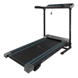 Cecotec Tapis roulant pieghevole DrumFit WayHome 1000 Runner Sprint. 600 W, da 1 a 10 km/h, 12 programmi, pannello di controllo LED, superficie di corsa 100 x 40 cm, ruote e supporto dispositivi