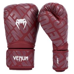 Venum, Contender 1.5 XT boxningshandskar, vuxna, 14 uns, vinröd/vit