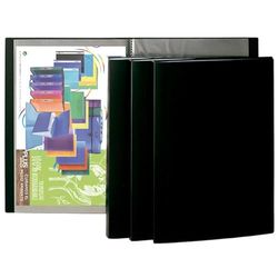 Classificatori marca Plus Office modello Cartella Custodie Plus A5 10F Nero