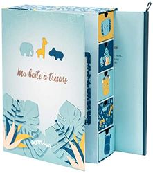 Domiva - Caja de tesoros + diario de nacimiento Zanimo 1 unidad 1700251