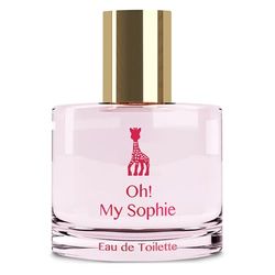 Sophie La Girafe Oh! My Sophie Eau de Toilette Natural Perfume Spray, Vegan and Dermatologically tested EDT Fragrance for Kids Age 5+, 50ml