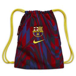 Nike Unisex NK Stadium FCB GMSK-FA20 sportväska, ädel röd/lojal blå/(Varsity Maize), MISC