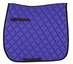 PFIFF 101535 Basicline DR Tapis de Selle Bleu