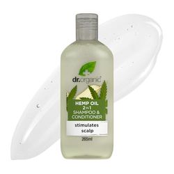 Dr. Organic Shampoing/Apres-Shampoing au Chanvre Bio 265 ml