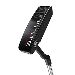 Wilson Staff herenputter, rechtshandig, Infinite Windy City, lengte: 34 inch, zwart/zilver, WGW90300034