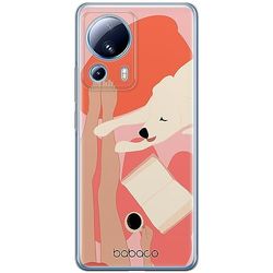 ERT GROUP etui na telefon Xiaomi 13 LITE/CIVI 2, case oryginalny i oficjalnie licencjonowany przez Babaco, wzór Dogs 002, optymalnie dopasowane, plecki z TPU