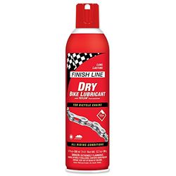Finish Line Lubrificante seco para corrente de bicicleta, 500 ml (a ambalage pode variar)