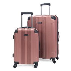 Kenneth Cole Reaction Out of Bounds Lot de 2 pièces, Rose Gold, 2-Piece Set (20" & 28"), Hors limites